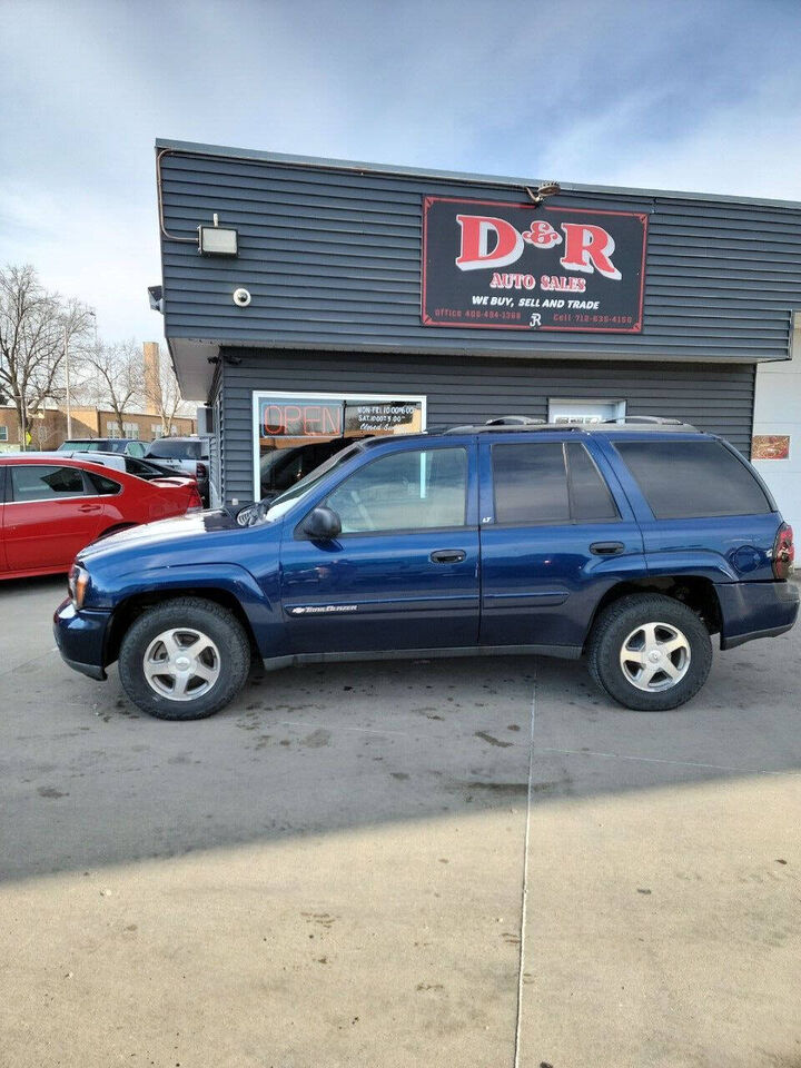 2003 CHEVROLET Trailblazer