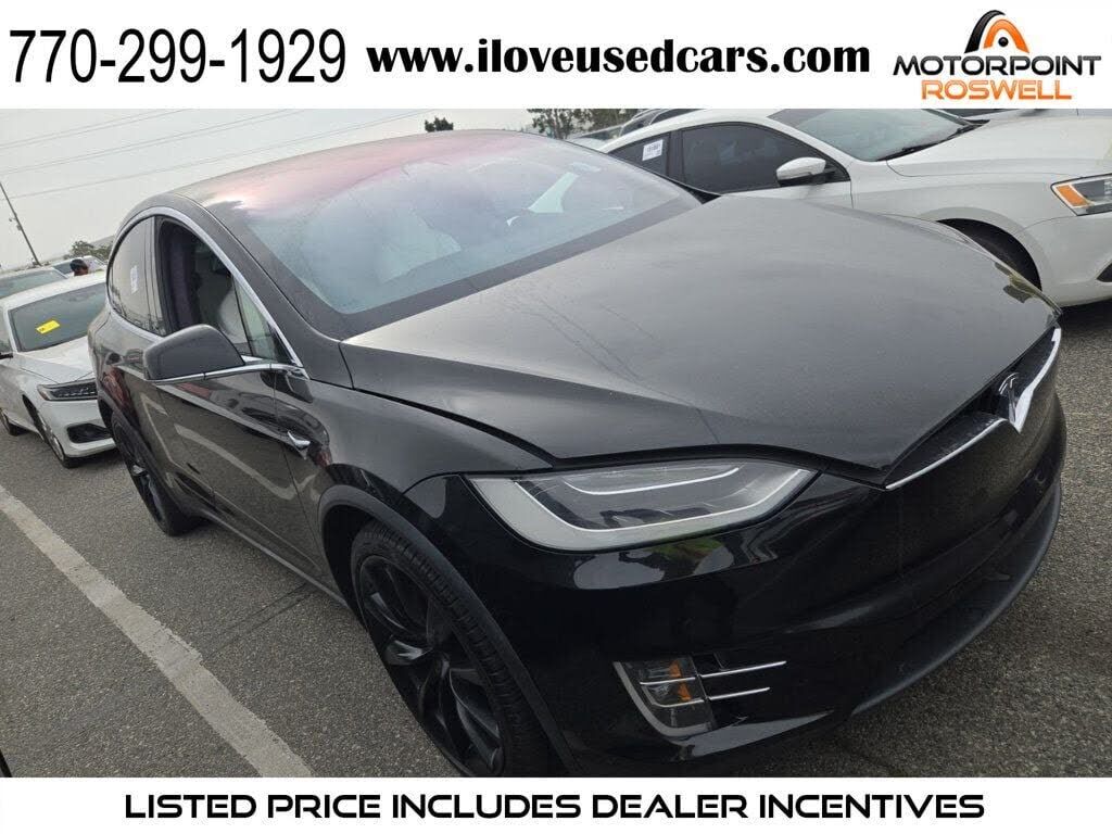 2019 TESLA Model X