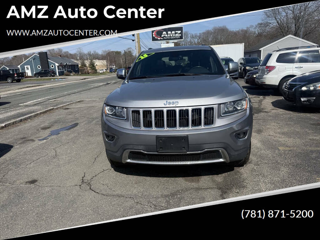 2015 JEEP Grand Cherokee