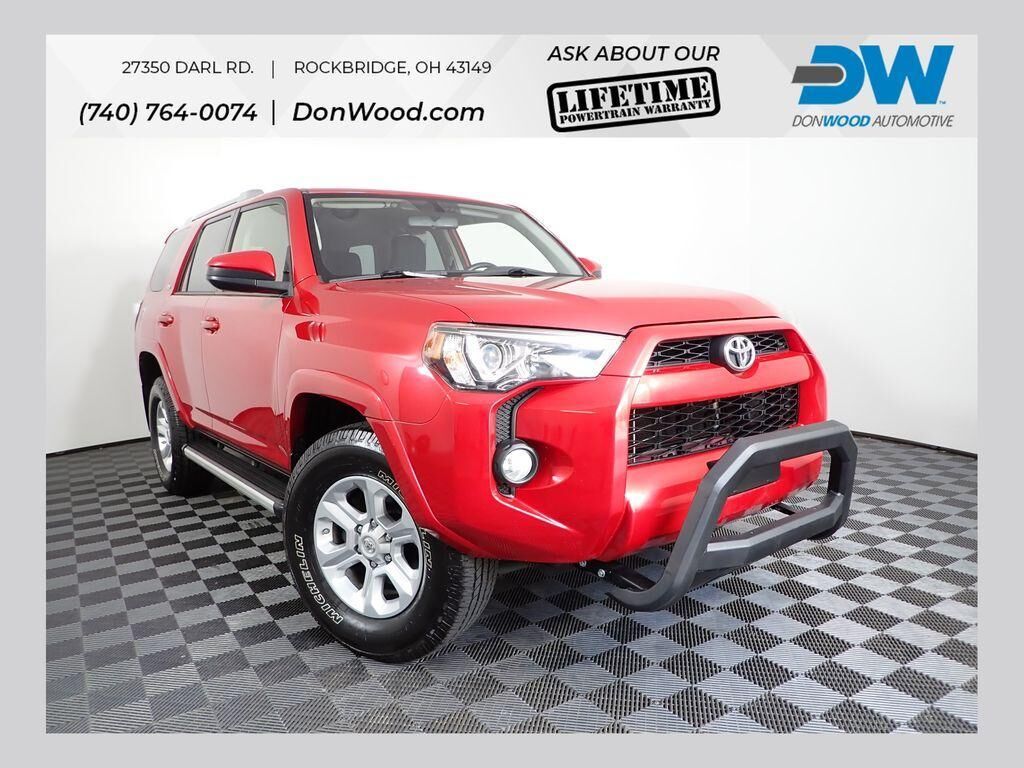 2018 TOYOTA 4-Runner