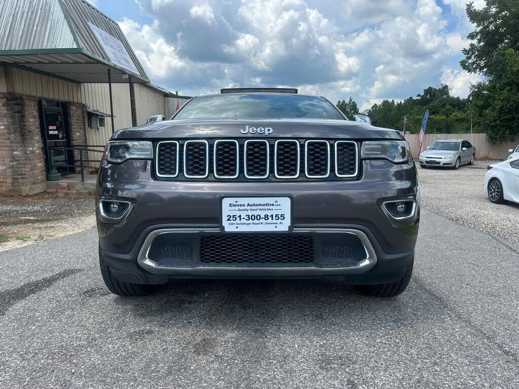 2017 JEEP Grand Cherokee
