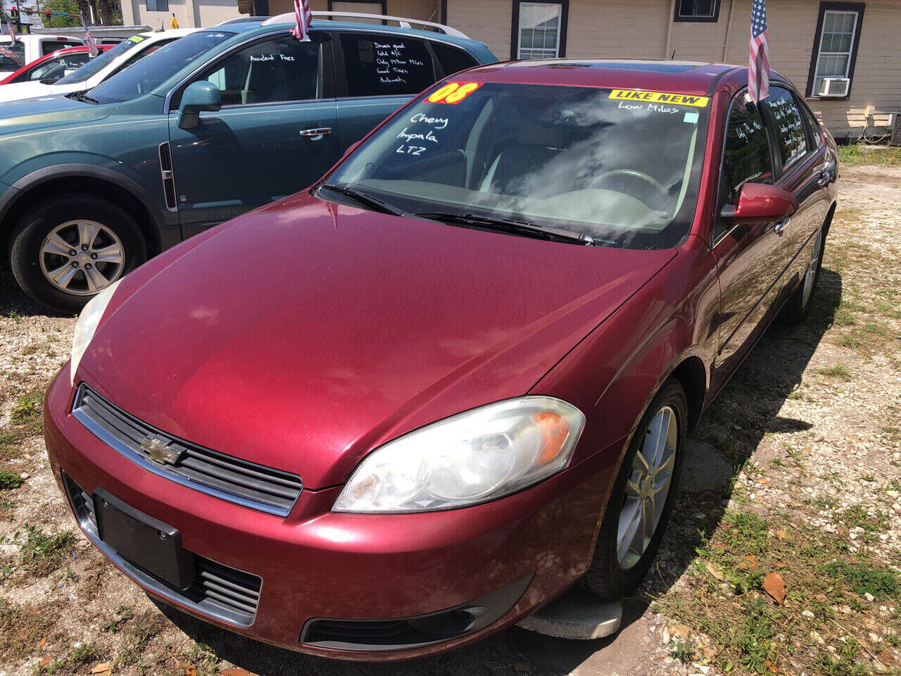 2008 CHEVROLET Impala