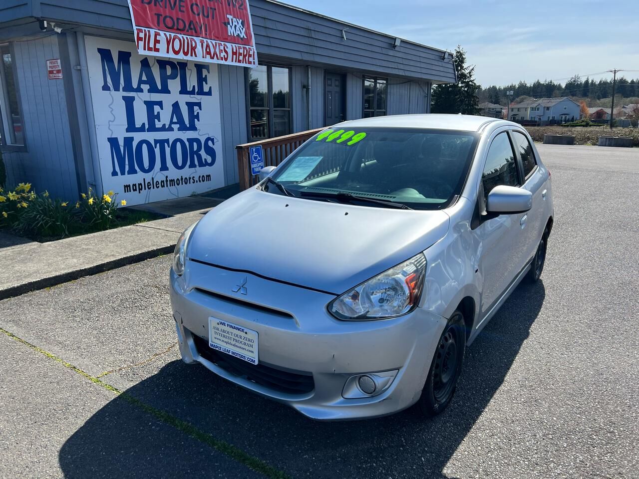 2015 MITSUBISHI Mirage