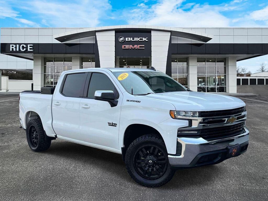 2019 CHEVROLET Silverado