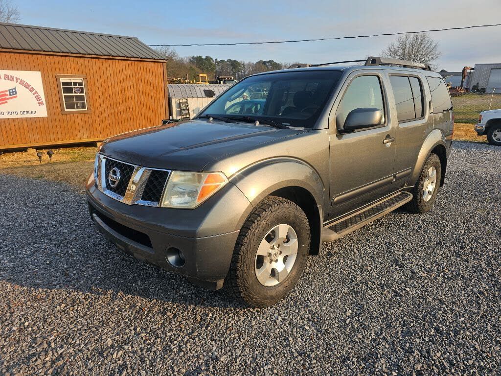 2007 NISSAN Pathfinder