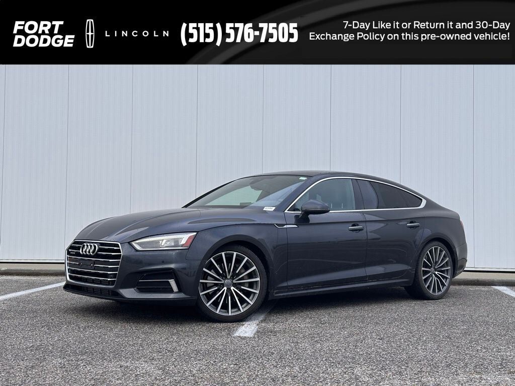 2018 AUDI A5