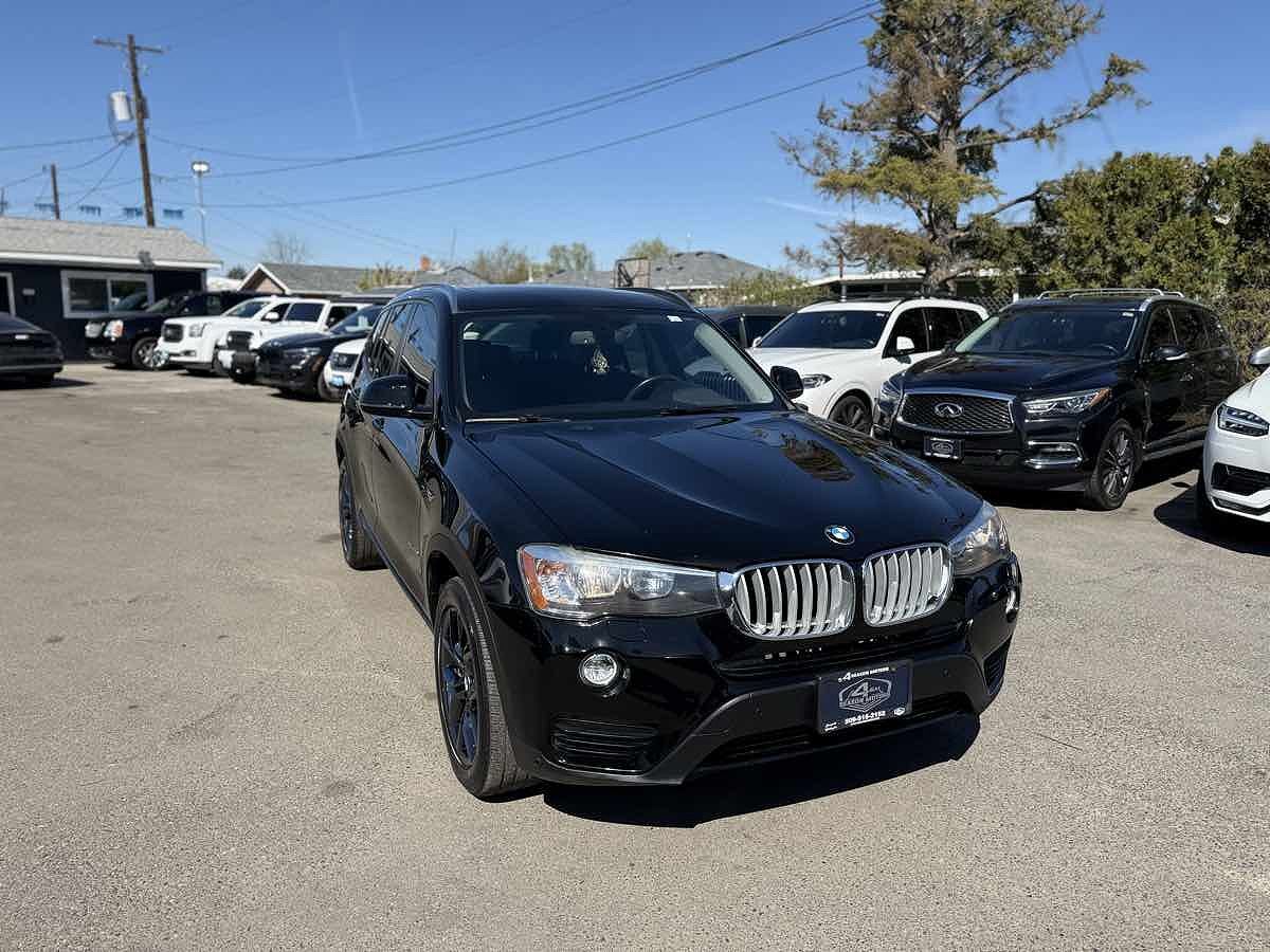 2017 BMW X3