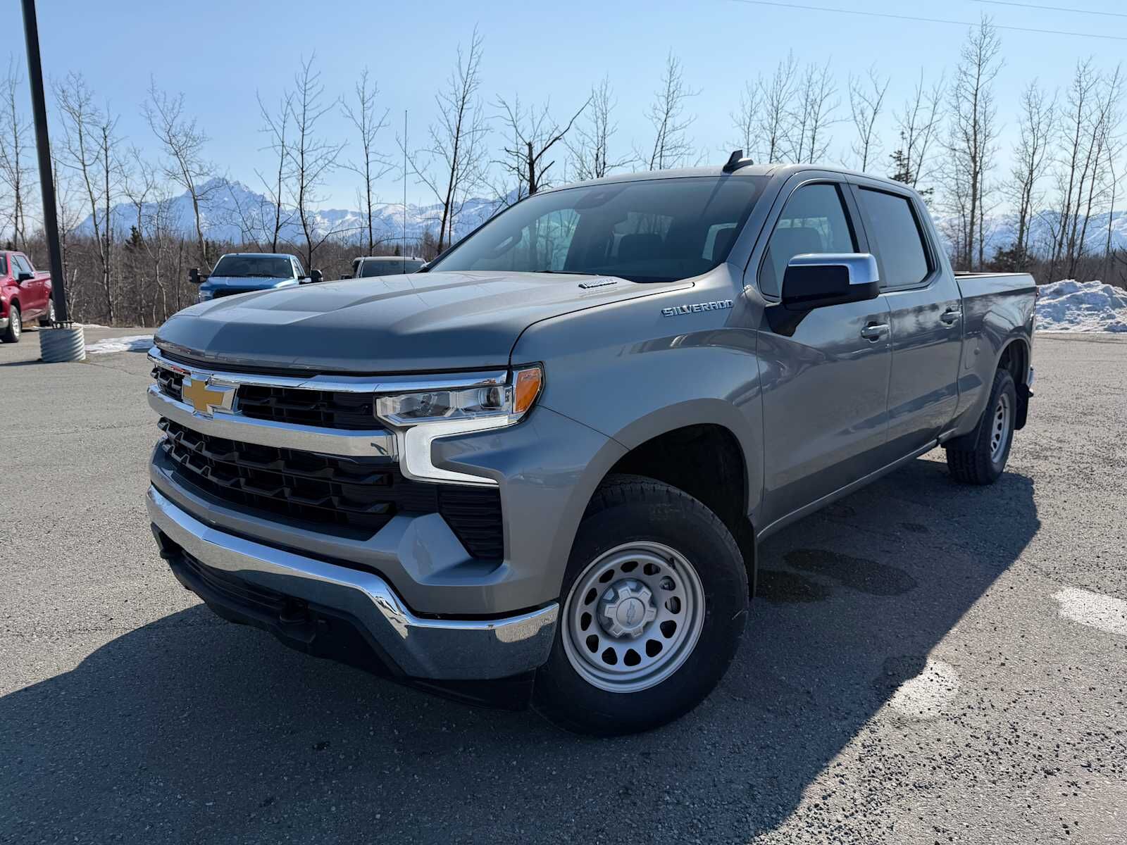 2026 CHEVROLET Silverado