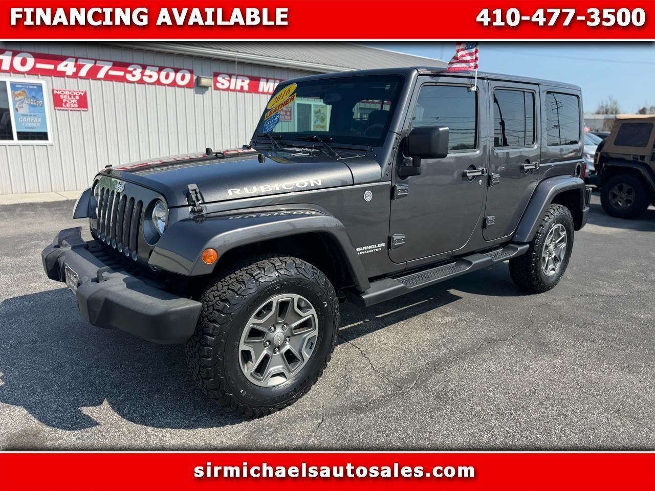 2016 JEEP Wrangler