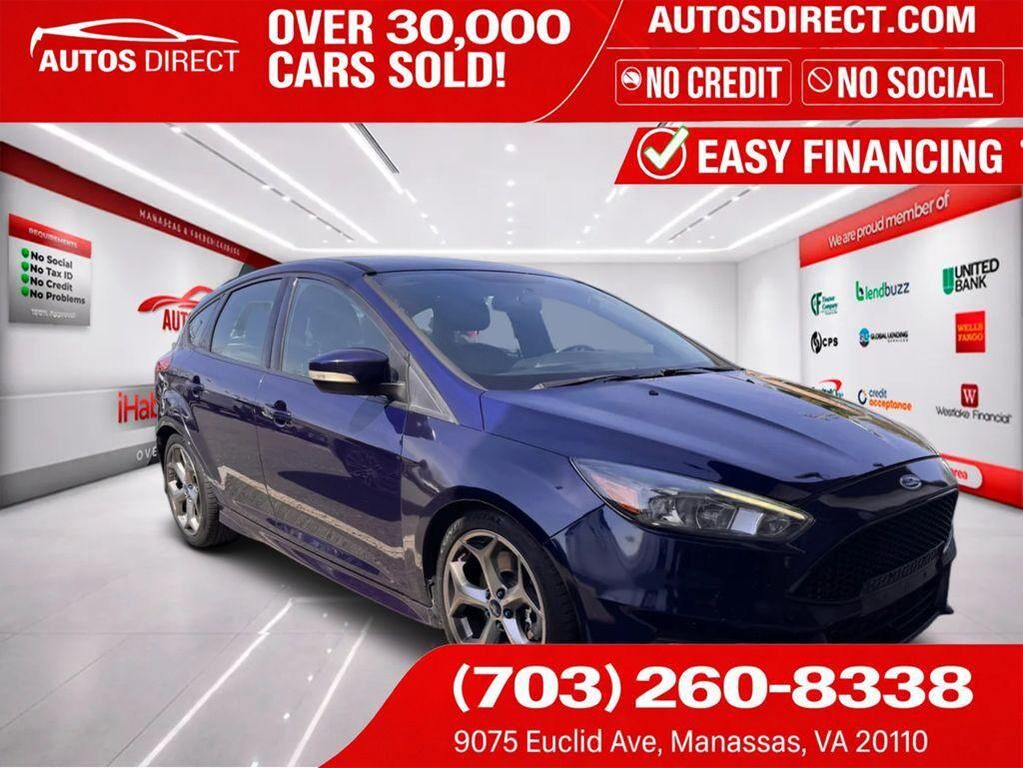 2017 FORD Focus