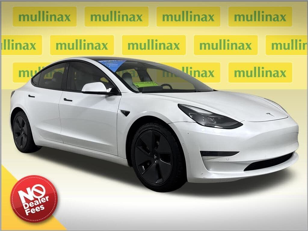 2021 TESLA Model 3