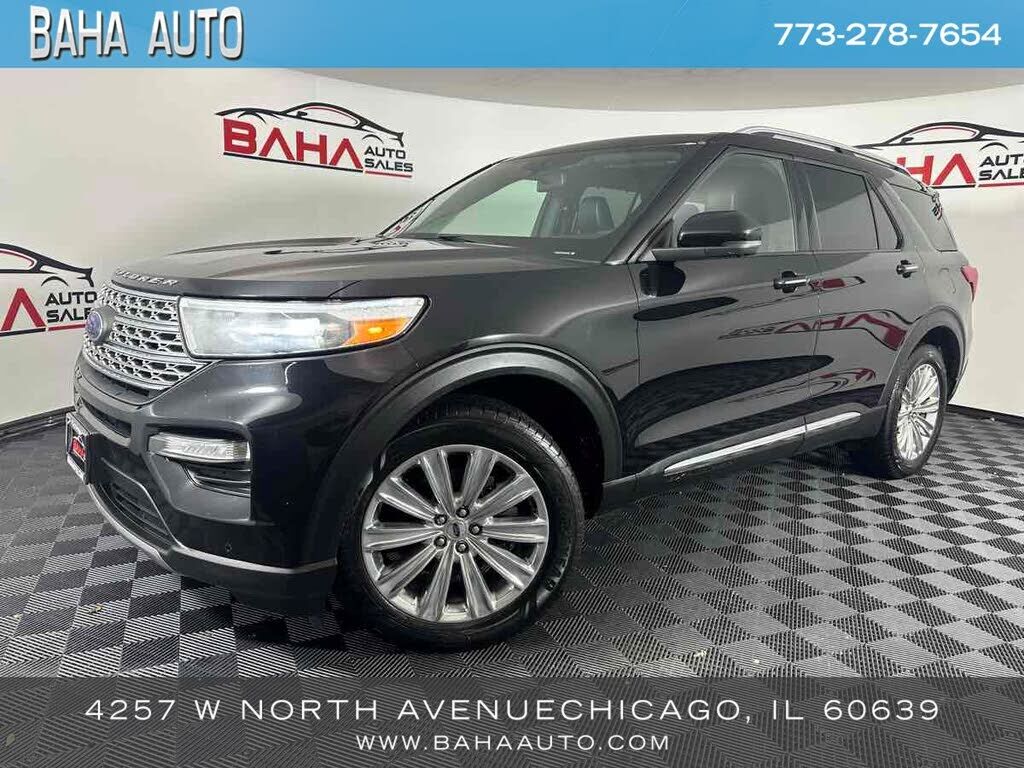 2020 FORD Explorer