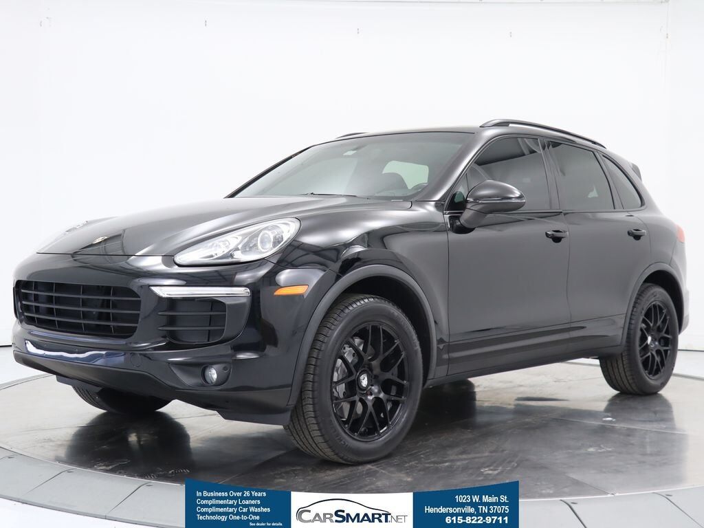 2016 PORSCHE Cayenne