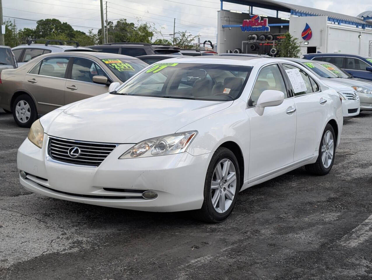 2007 LEXUS ES