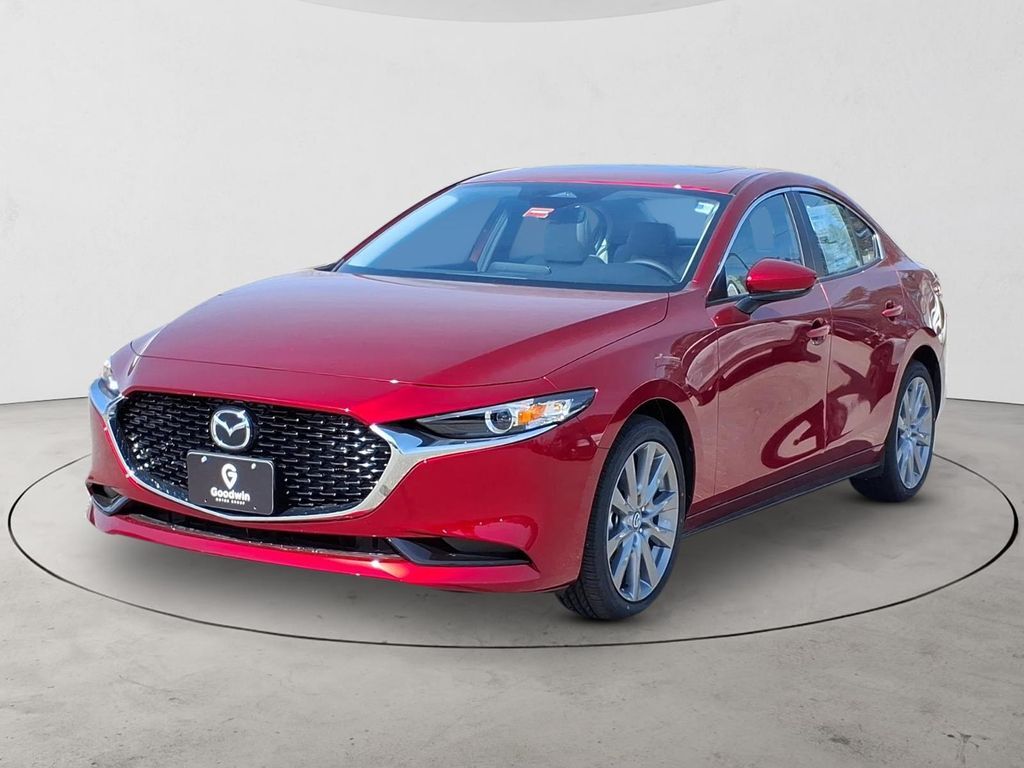 2026 MAZDA Mazda3