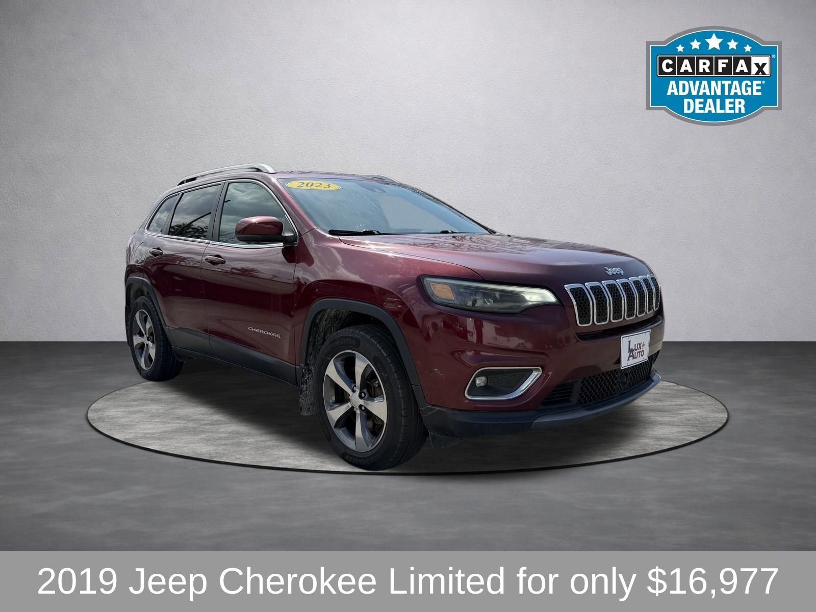 2019 JEEP Cherokee