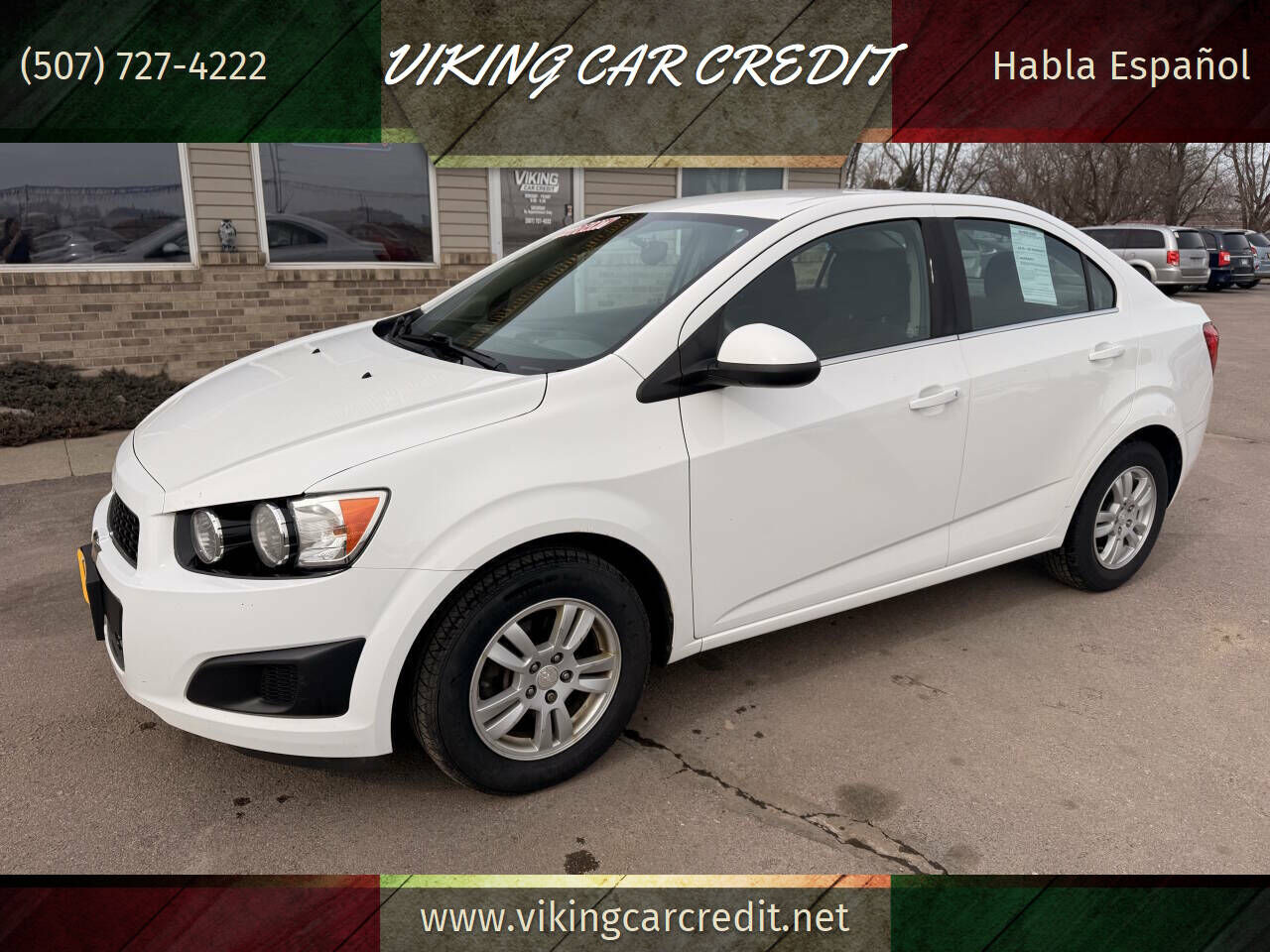 2014 CHEVROLET Sonic