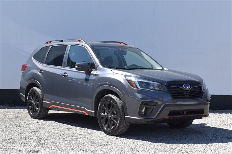 2021 SUBARU Forester