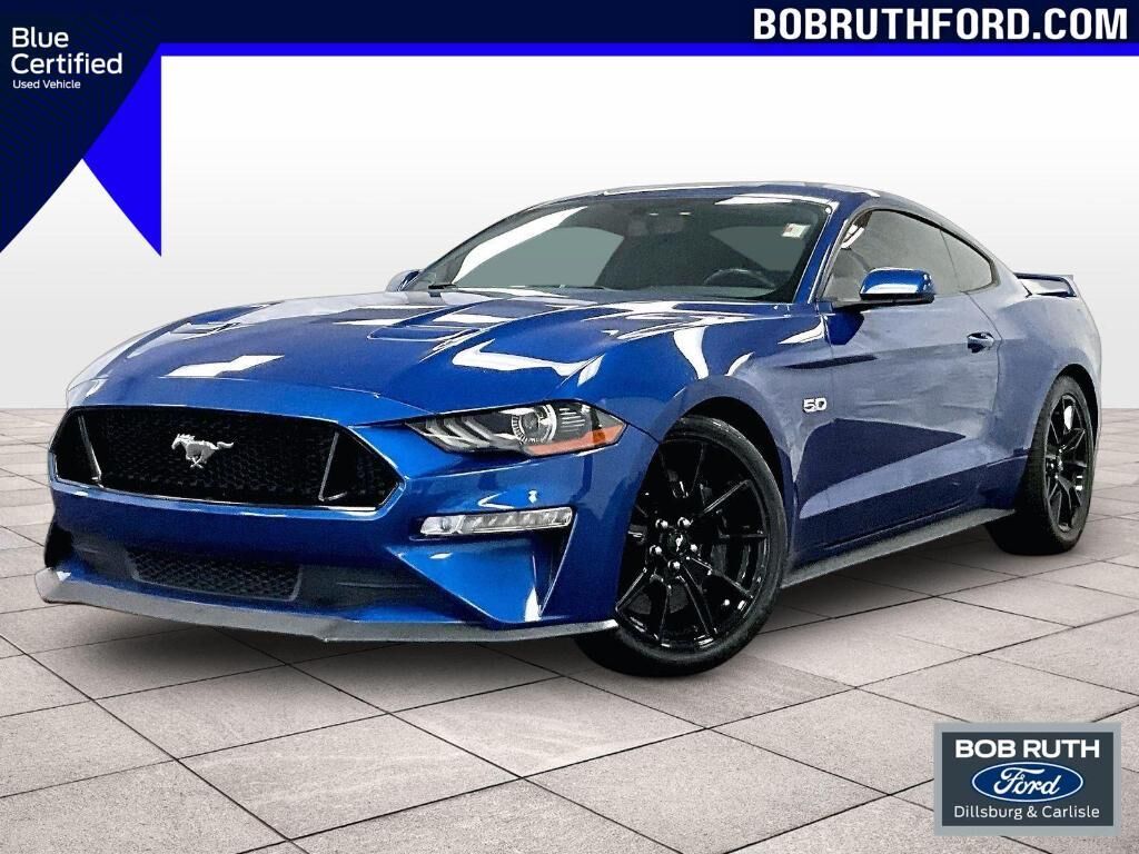 2018 FORD Mustang