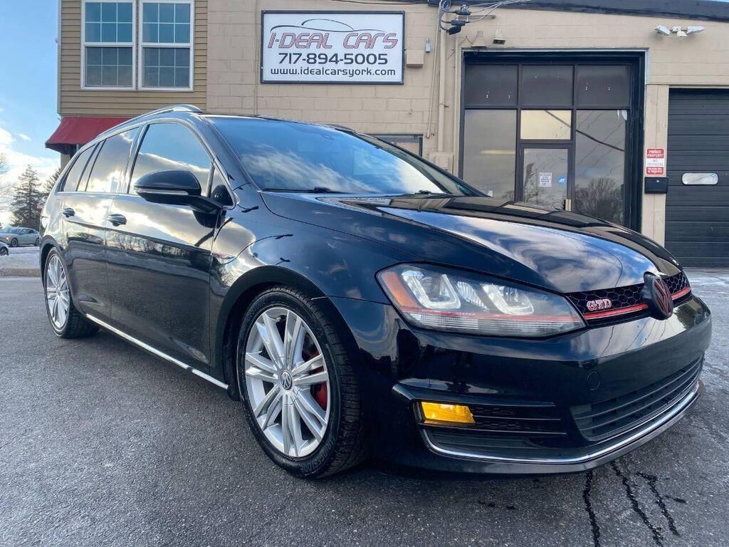 2015 VOLKSWAGEN Golf SportWagen