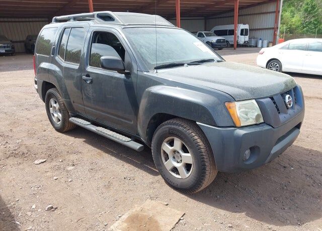 2007 NISSAN Xterra