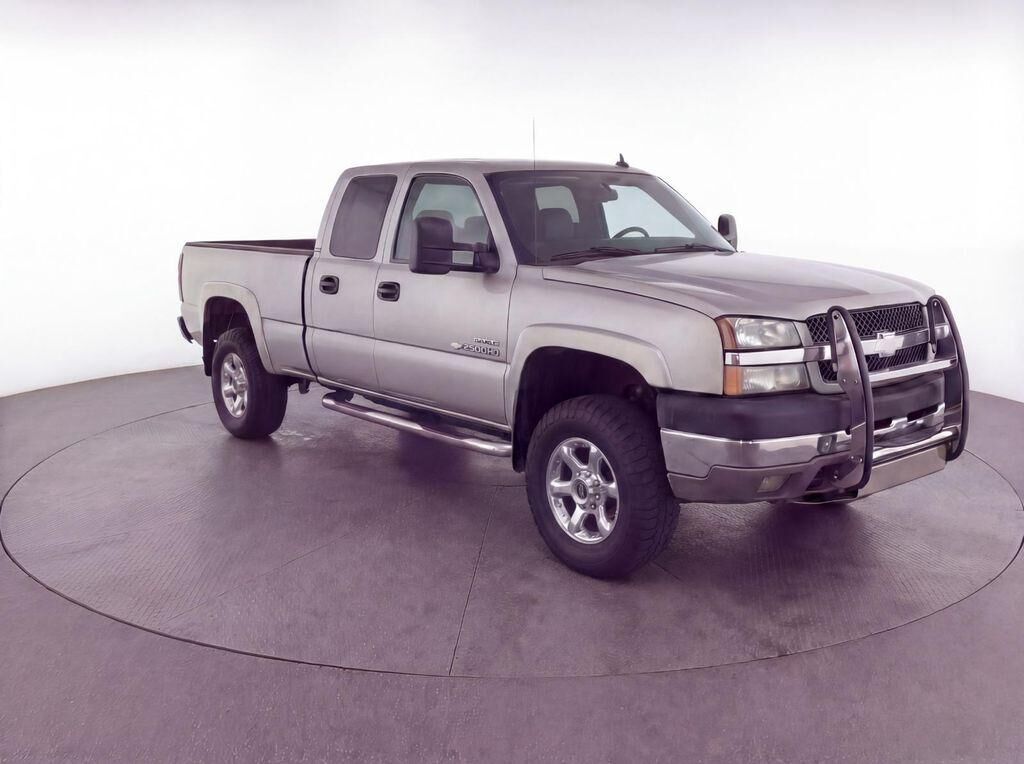2004 CHEVROLET Silverado