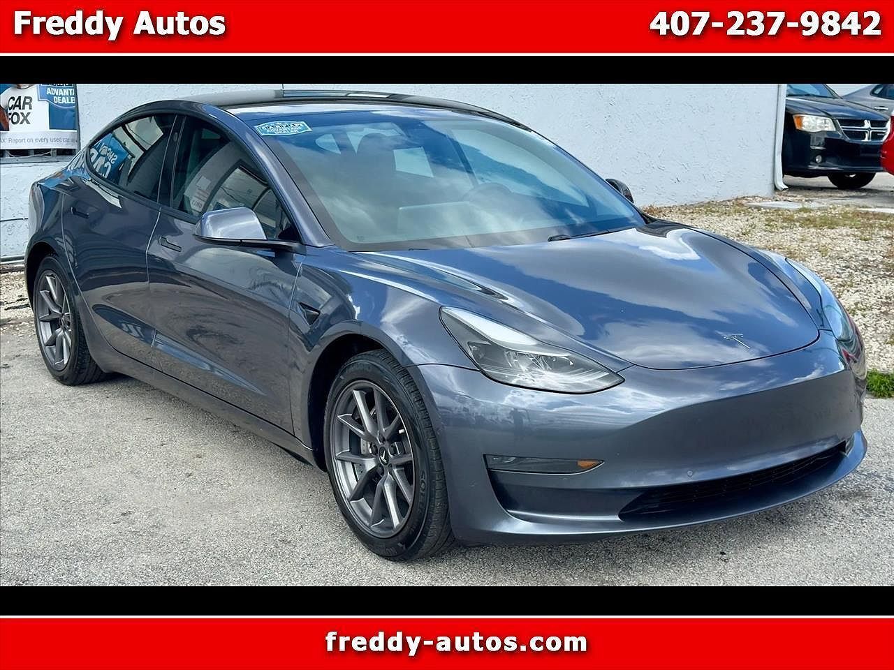 2021 TESLA Model 3