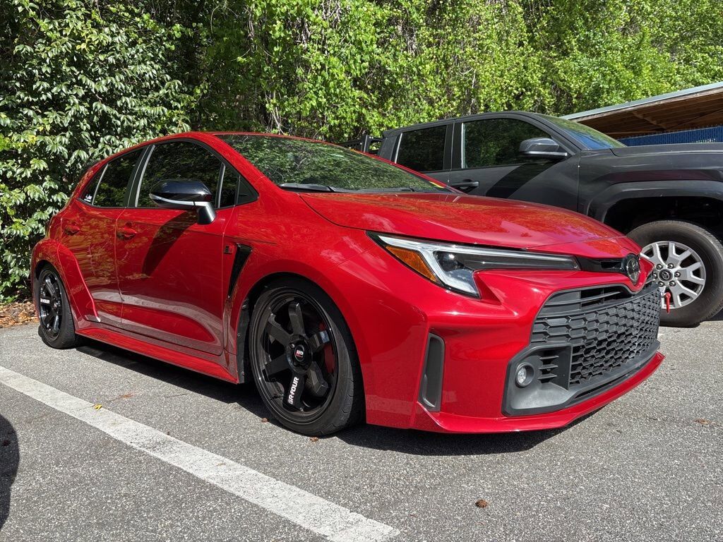 2023 TOYOTA GR COROLLA