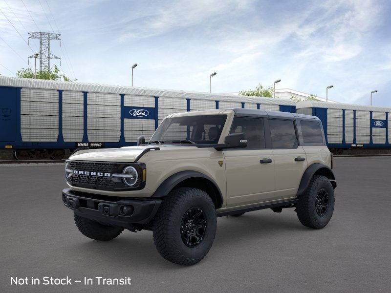 2025 FORD Bronco