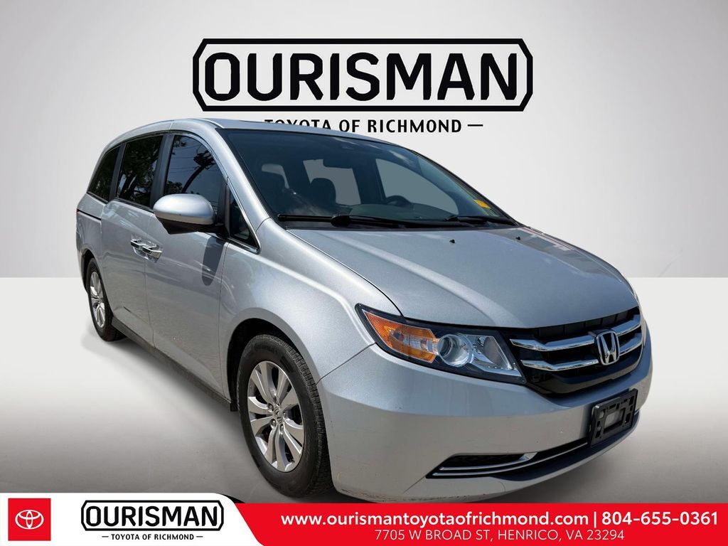 2015 HONDA Odyssey