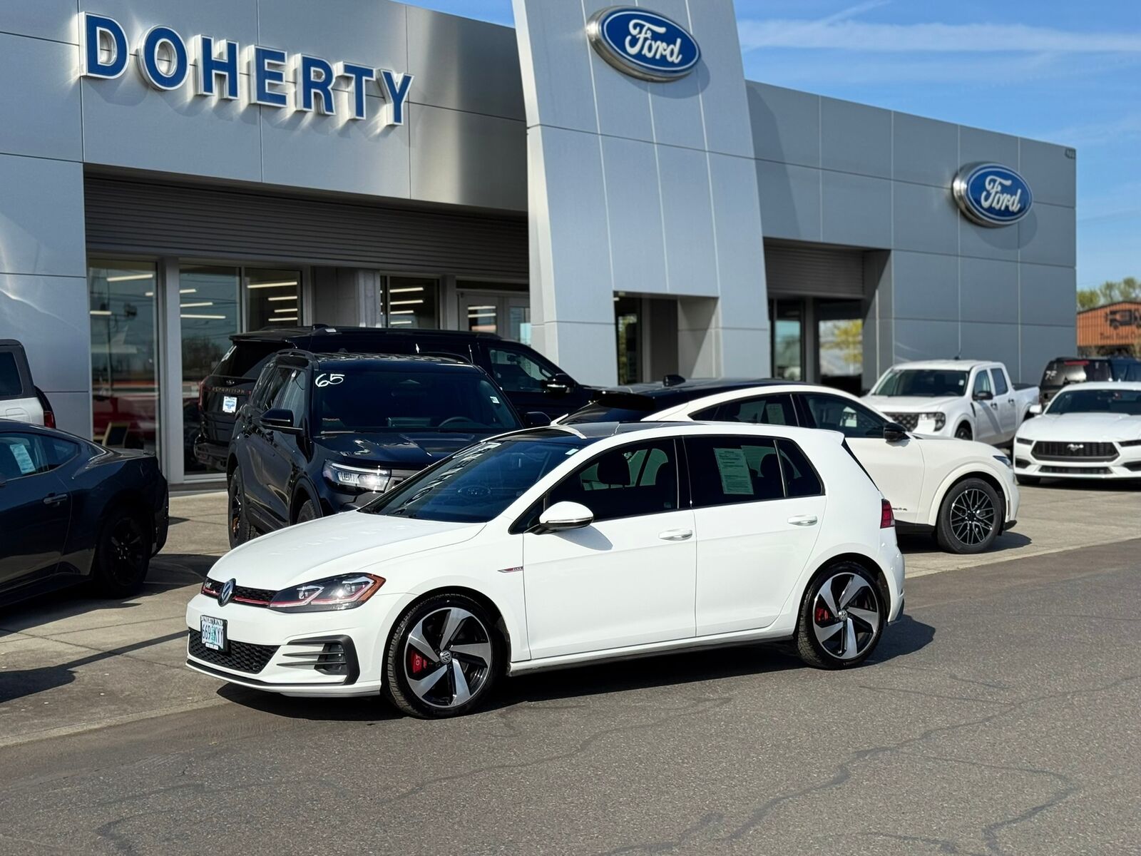 2018 VOLKSWAGEN Golf GTI