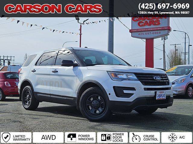 2018 FORD Explorer
