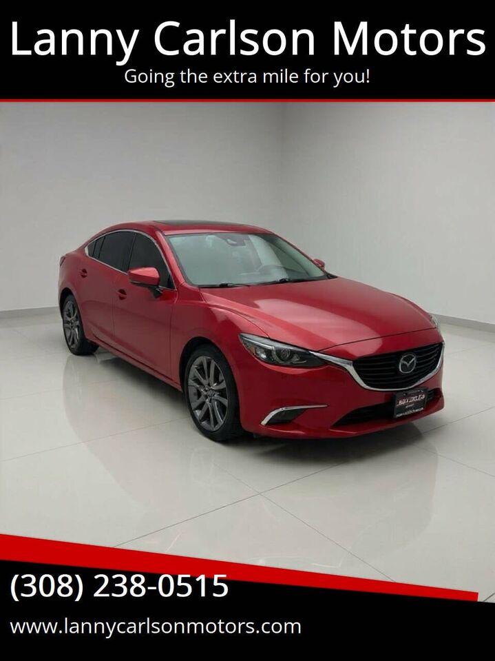 2017 MAZDA Mazda6