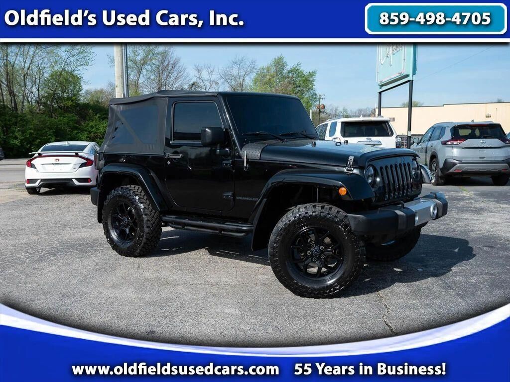 2015 JEEP Wrangler