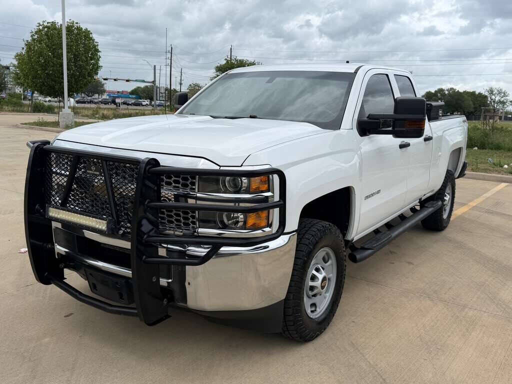 2019 CHEVROLET Silverado HD