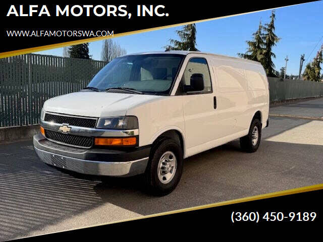 2015 CHEVROLET Express