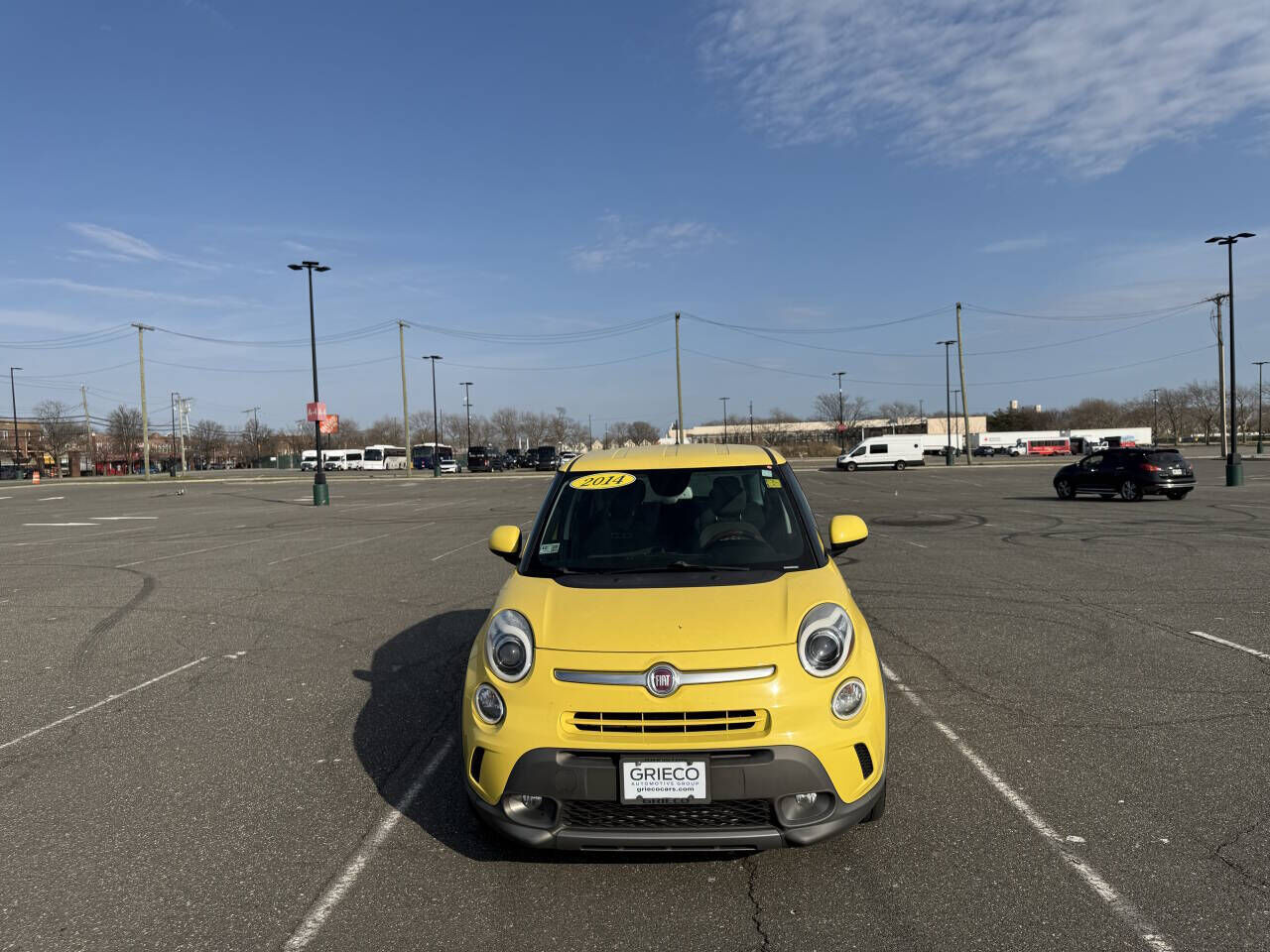 2014 FIAT 500L