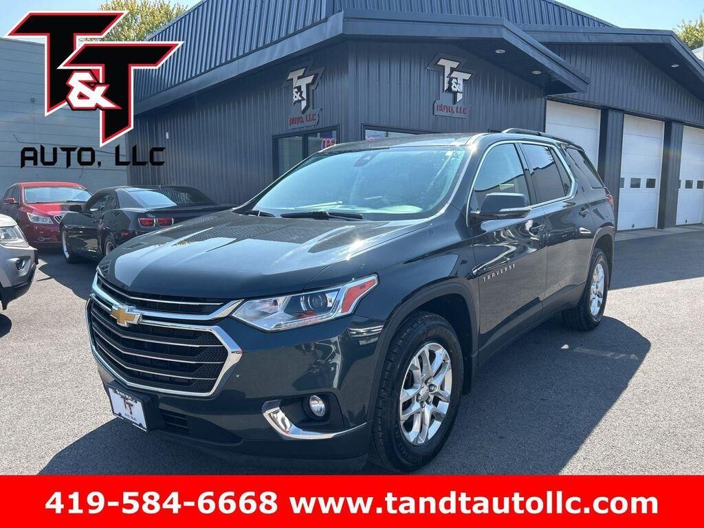 2020 CHEVROLET Traverse