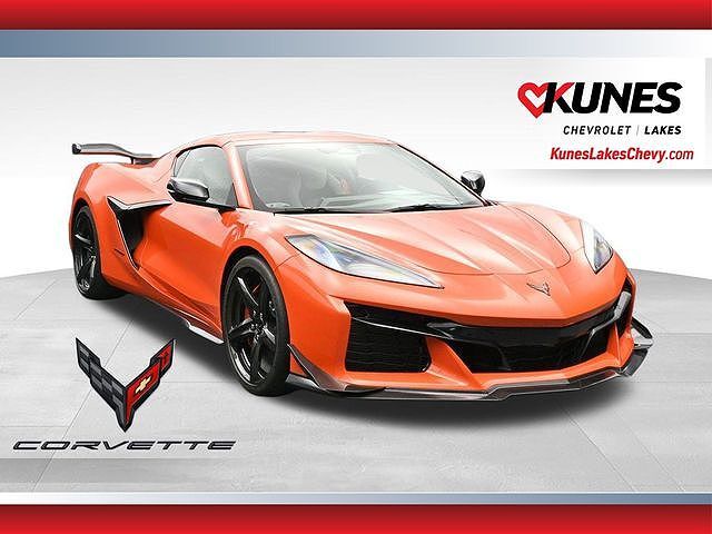 2026 CHEVROLET Corvette