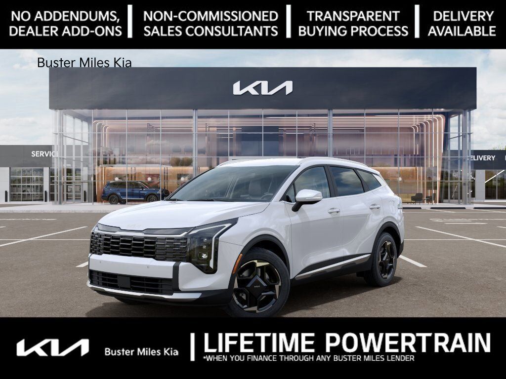 2026 KIA Sportage