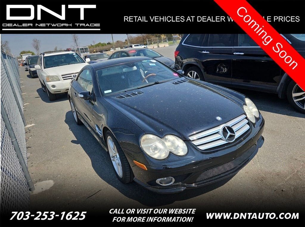 2007 MERCEDES-BENZ SL-Class