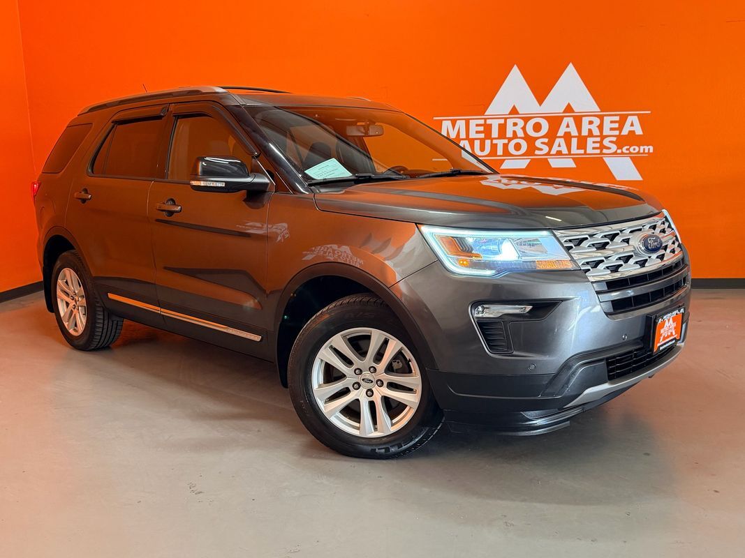 2019 FORD Explorer