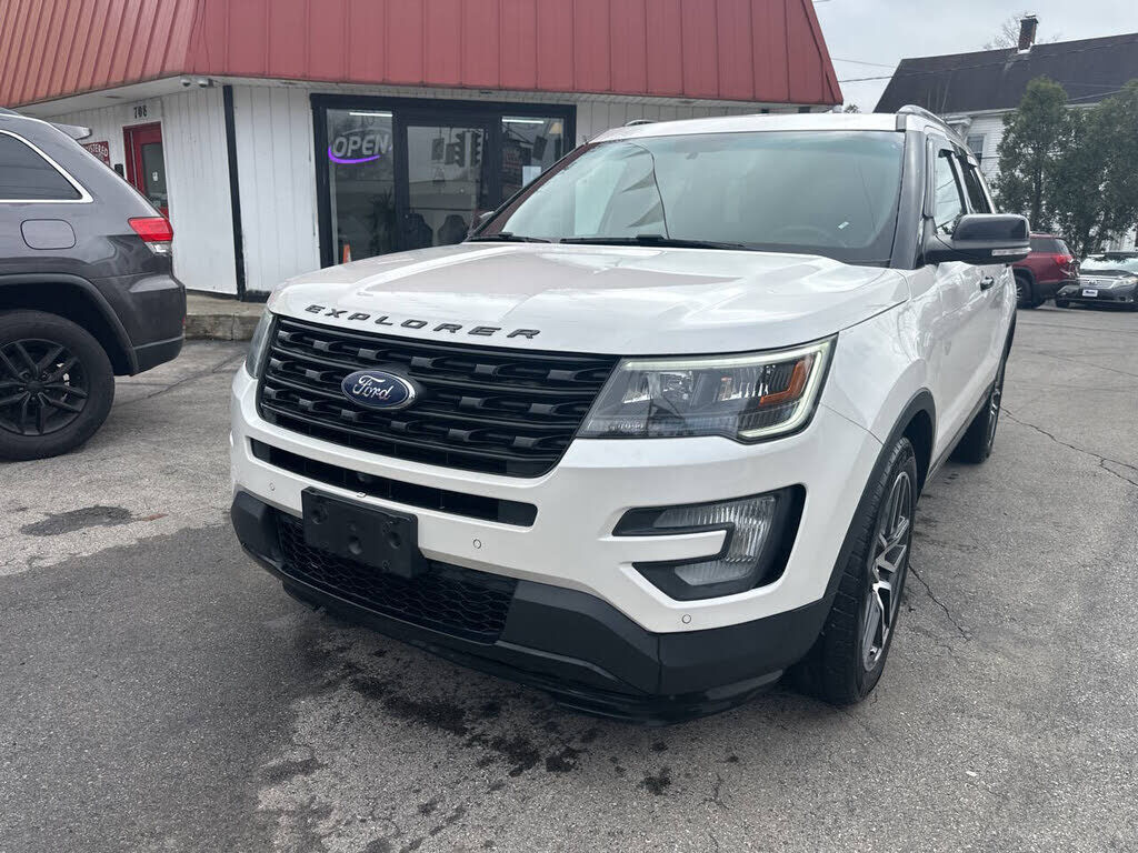 2016 FORD Explorer