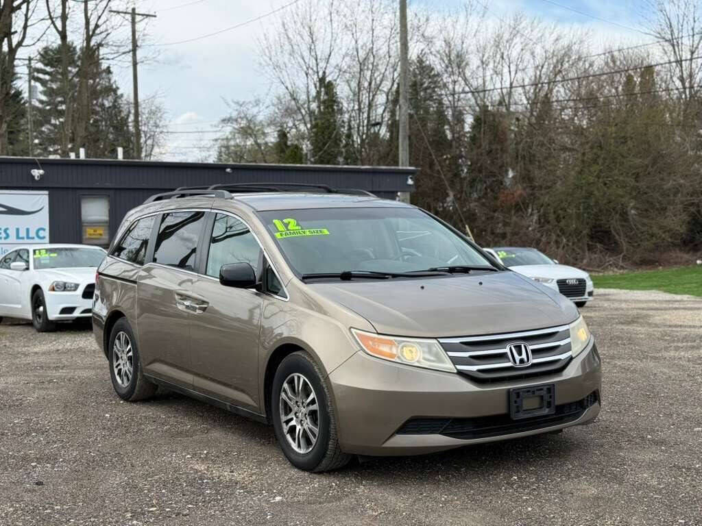 2012 HONDA Odyssey