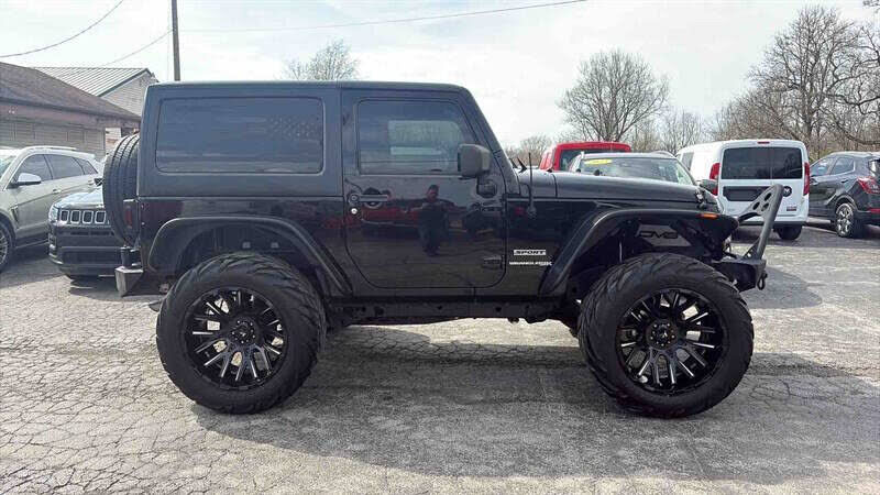 2018 JEEP Wrangler JK