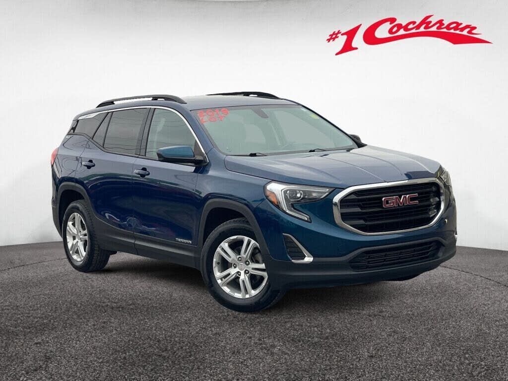 2019 GMC Terrain
