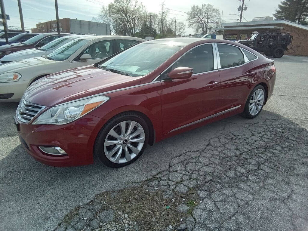 2012 HYUNDAI Azera
