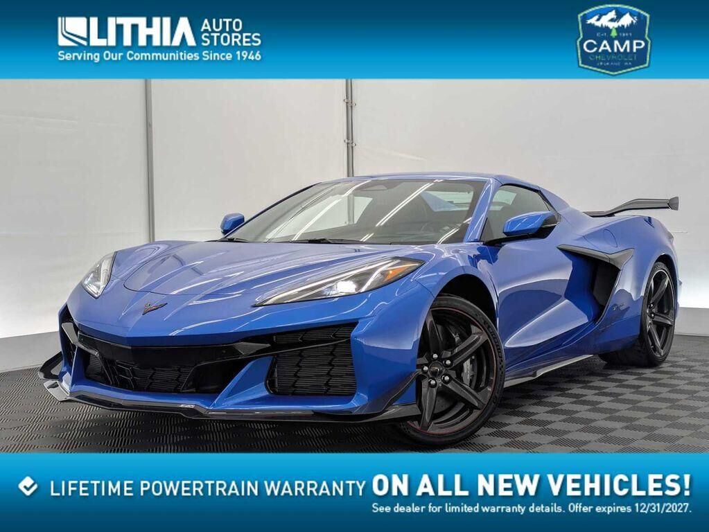 2026 CHEVROLET Corvette