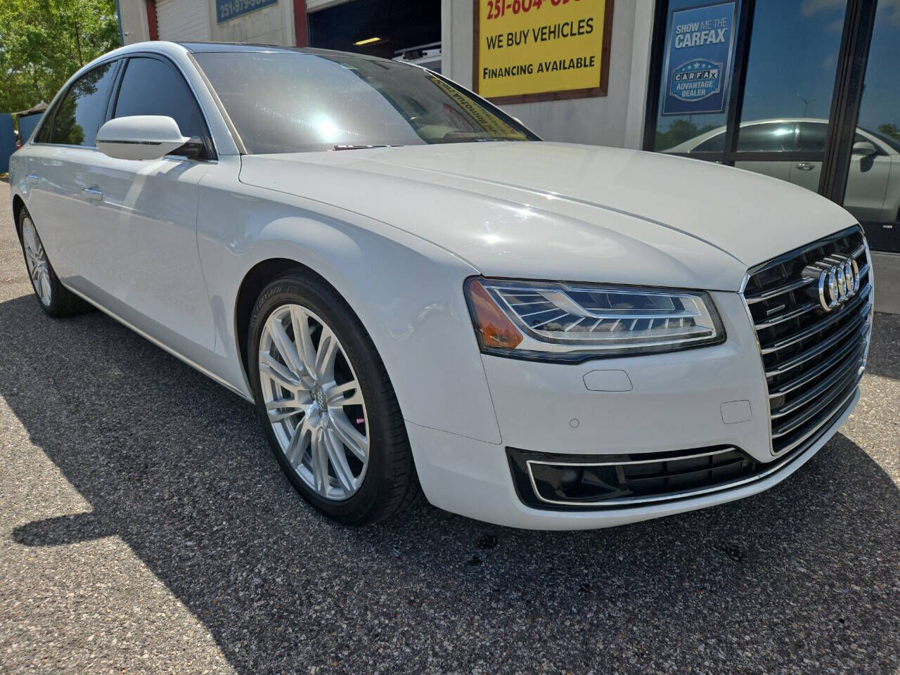 2016 AUDI A8