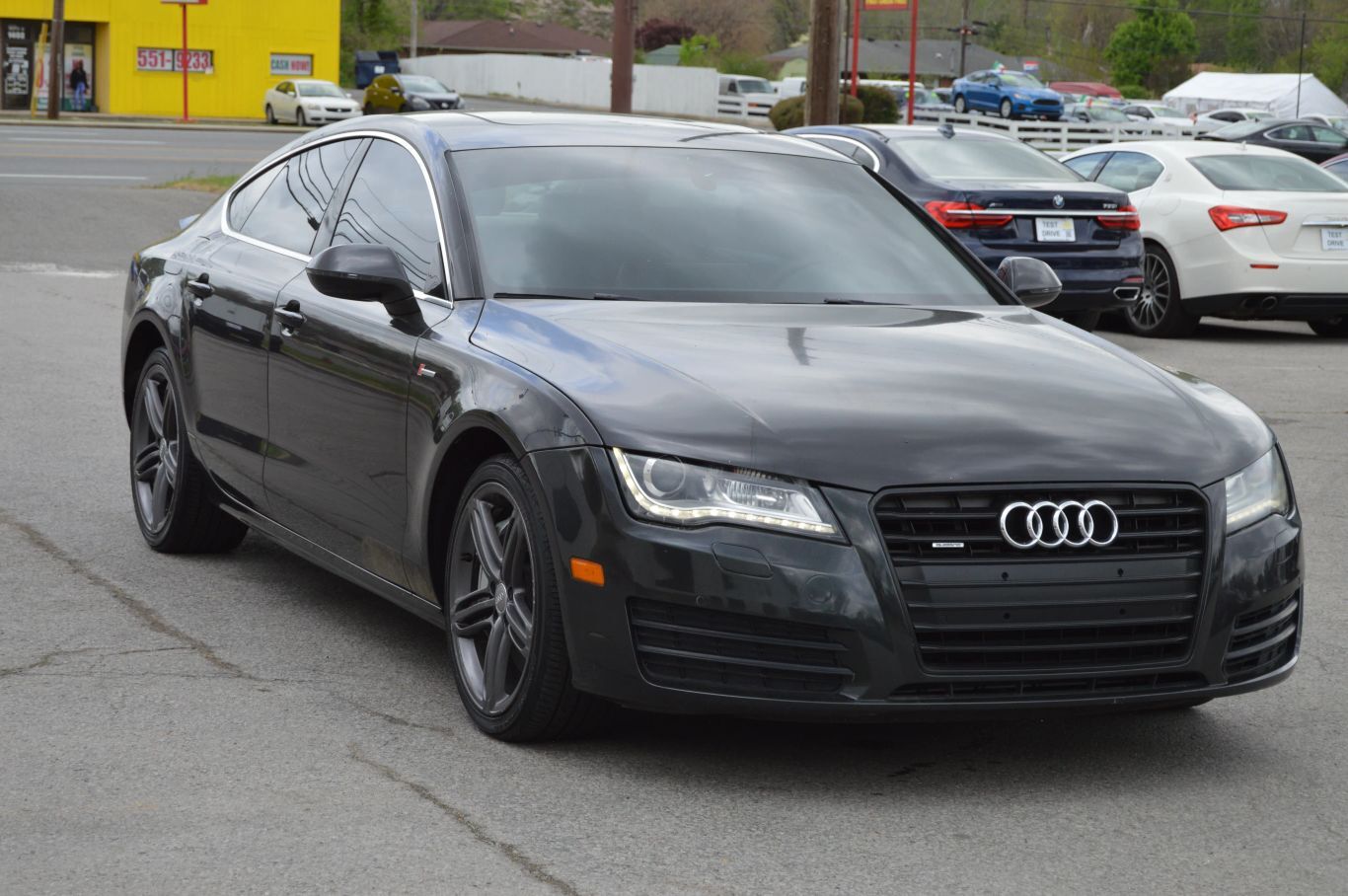 2012 Audi A7